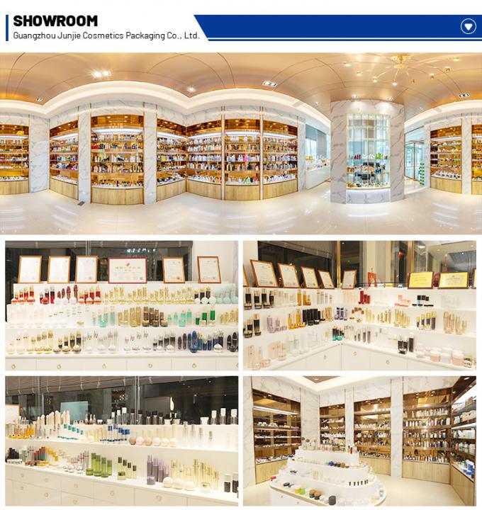 Luxus Kosmetik Tiegel 10g 20g Leerer Augencreme Behälter Kunststoff Creme Tiegel Mini Tiegel Flasche 10g 20g für Nagelgel 7