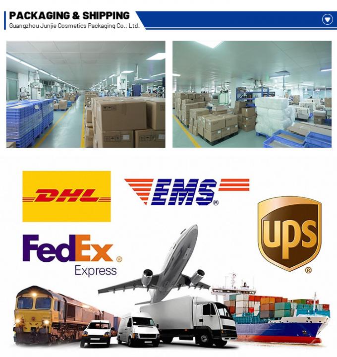 Luxus Kosmetik Tiegel 10g 20g Leerer Augencreme Behälter Kunststoff Creme Tiegel Mini Tiegel Flasche 10g 20g für Nagelgel 11