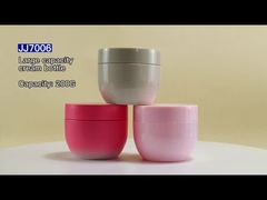 200g 250g PP Kosmetikgläser Nachfüllbare leere Gläser für Körperbutter