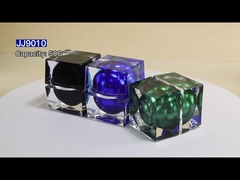 Professionelle Acryl-Kosmetik-Speicherflasche Mehrfach-Schönheitsflasche für Bildschirmdruck Hautpflege