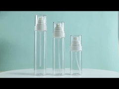 100 ml PET Plastikflaschen 4oz 5oz Kosmetik Verpackung Flaschen Druck Handhabung