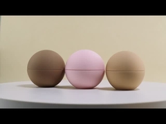 Kosmetische Körperreinigung Behälter / Kugel Plastikglas 10g 15g 20g 25g 30g 50g ABS Kragen