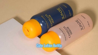 JJ7035 PE-Duschgel-Shampoo-Flasche