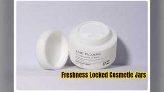 Luftdichte Kosmetikdosen bewahren Ihre Produkte auf
