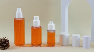 JJ8001 PETG dickwandige Flasche