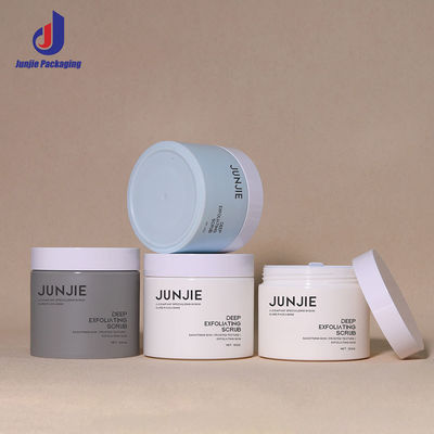 Umweltfreundliche Plastikgefäße 80g 100g 120g 200g Leere Körperbutterbehälter