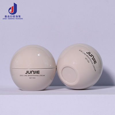 Auf Lager 50g Doppeldickwand Breitmaul AS-Glas für Hautpflege Gläser Creme Gesichtsmaske Körperbutter Scrub Creme Gläser